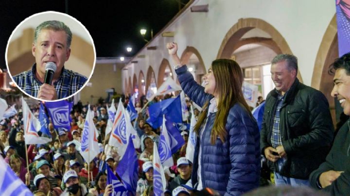 Libia Dennise convocó a panistas a "ir juntos con el mejor proyecto para Guanajuato"
