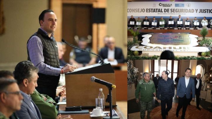 La seguridad de Coahuila es nuestra principal prioridad: Manolo Jiménez