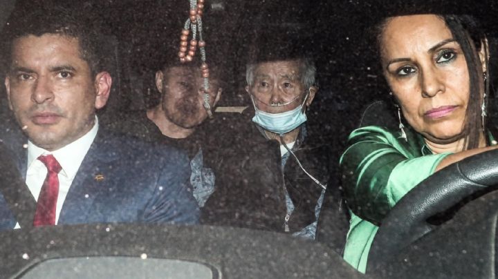 Expresidente de Perú, Alberto Fujimori, sale de prisión