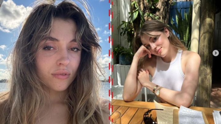 Así luce la hija de Angélica Rivera luego de perder los dientes; se echa porras por su nuevo aspecto