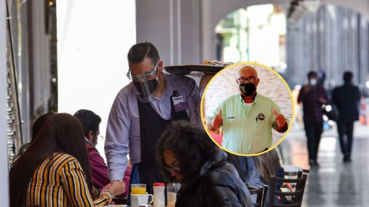 “Termino cansado pero amo mi trabajo”: Güicho, 38 años siendo mesero en Veracruz