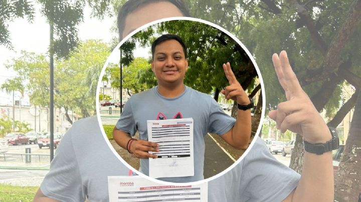 "Es momento de la flota joven”: Jaro Hernández va por diputación por Morena