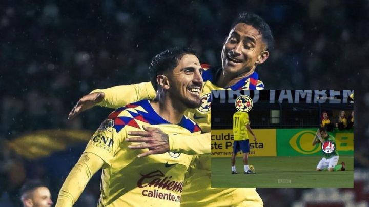Los mejores MEMES de la goleada del América al Atlético San Luis; Las Águilas con un pie en la final