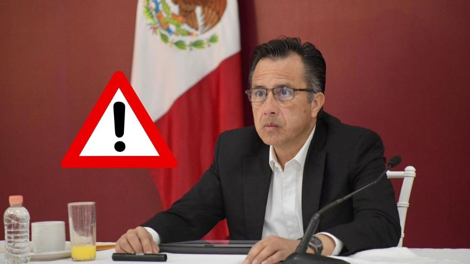 Declaraciones del gobernador de Veracruz