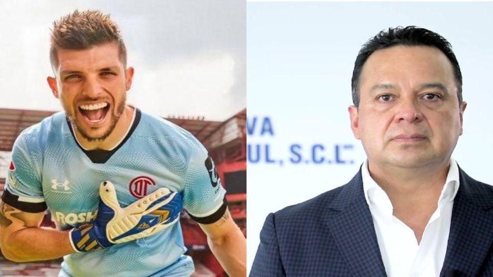 Víctor Velázquez quiere a Tiago Volpi como portero de Cruz Azul