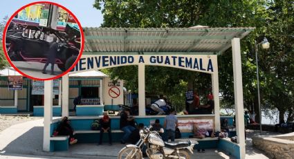 Miembros de cártel mexicano son captados de "compras" en Guatemala