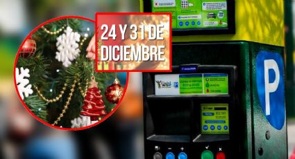 Parquímetros CDMX: Así funcionarán el 24 y 31 de diciembre