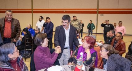 Destaca rector Dámaso Anaya compromiso de la UAT con sus trabajadores