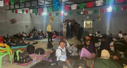 Así encontraron a 155 migrantes en una casa de seguridad de Chiapas