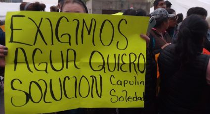 Crisis del agua en Naucalpan: "No nos cae ni una gota desde hace 15 días"