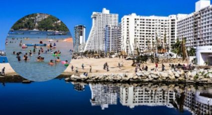 Acapulco: el año que la naturaleza le arrebató la playa a los chilangos
