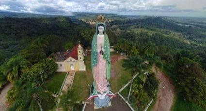 La virgen que no está en el Tepeyac y recibe a miles de peregrinos en Huatusco, Veracruz