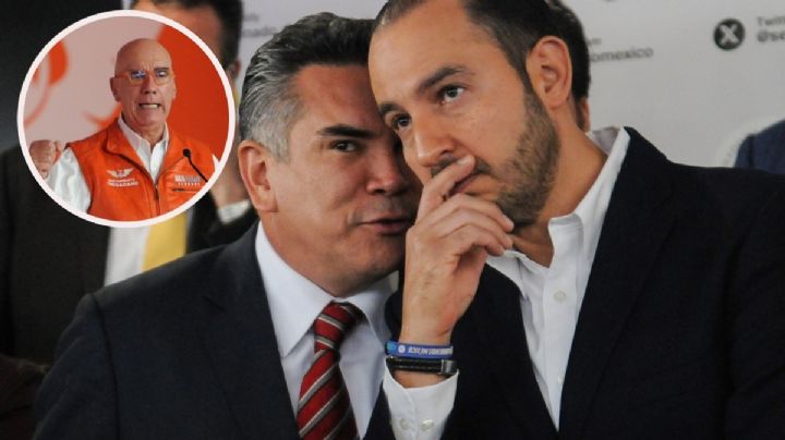 PRI y PAN responden a Dante Delgado, acusan a MC de ser "comparsa" de Morena
