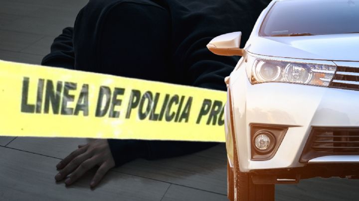 ¿Qué pasó en la carretera Pachuca-Actopan? Hombre muerto sobre el pavimento