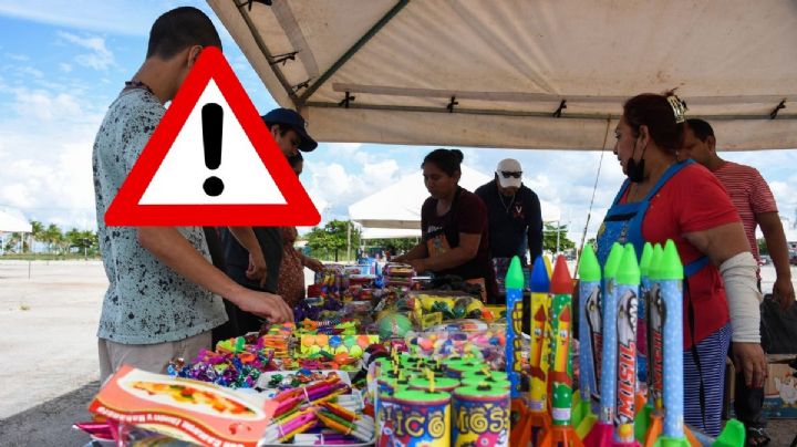 ¡Aguas! Estas es la multa por tronar cohetes en Xalapa este diciembre