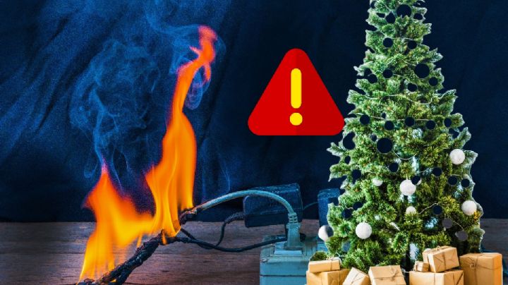 Navidad segura: Evita accidentes por cortocircuito; esto recomienda la CFE