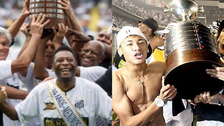 La historia detrás del descenso del Santos y que salpica a Pelé y Neymar Jr