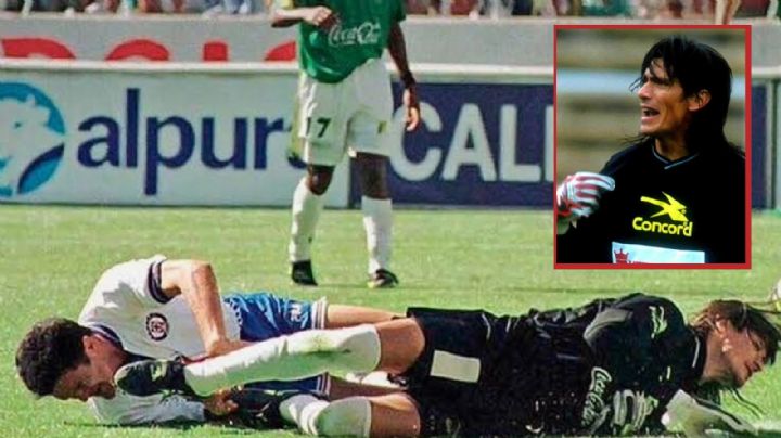 VIDEO | A 26 años, sigue doliendo la patada de Comizzo a Carlos Hermosillo