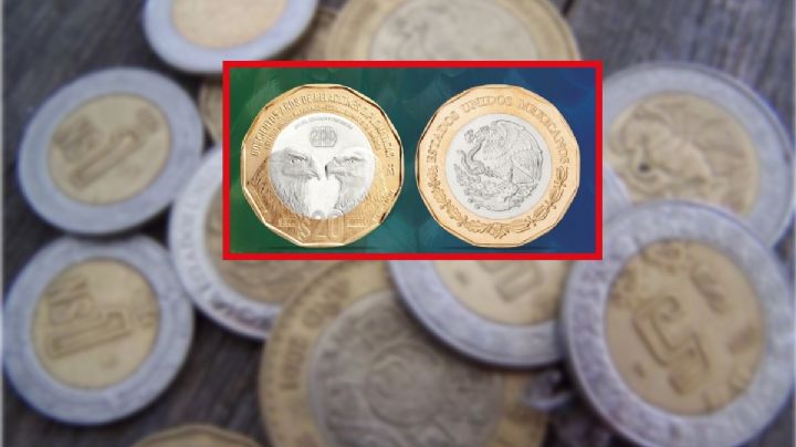 La historia y valor real detrás de la NUEVA moneda de 20 pesos