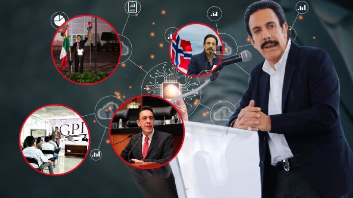 Así ha sido la trayectoria de Omar Fayad, de servidor público en la PGR a casi embajador