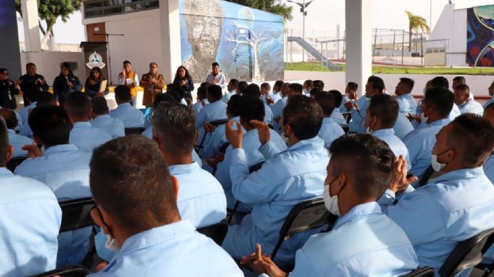 Documental “Somos el Barrio” se presentó en el Centro Penitenciario Varonil no. 1
