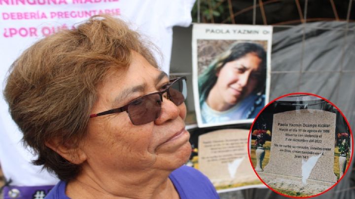 “Aquí está el asesino de mi hija”: Paola fue hallada muerta en una cisterna, su madre pide justicia