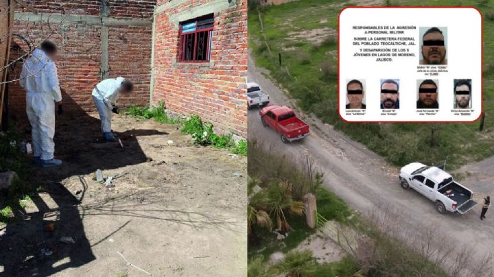 Caso jóvenes Lagos de Moreno: Detienen a célula criminal del CJNG responsables del hecho