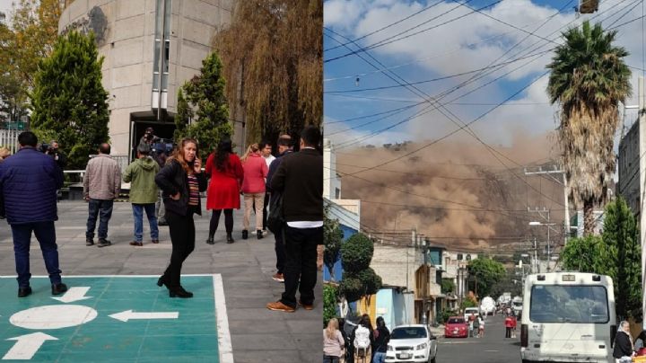 Así se escuchó el crujido del sismo en Puebla | VIDEO