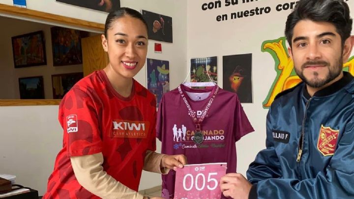 Corriendo y cobijando, esta es la carrera con causa para mitigar el frío de los que menos tienen