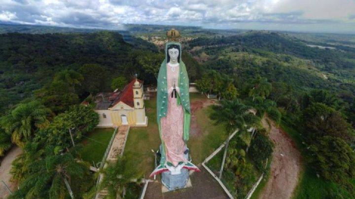 La virgen que no está en el Tepeyac y recibe a miles de peregrinos en Huatusco, Veracruz