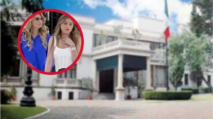 Así fue la historia más terrorífica que vivió Angélica Rivera y sus hijas dentro de Los Pinos