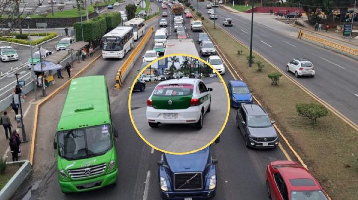 Necesito unos costales para llevarme las mentadas que me dan: Taxista xalapeño