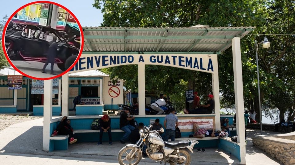 Los hombres armados fueron captados en Chiquimula, conocida como “La Perla del Oriente”, está a 6 horas de la frontera con México