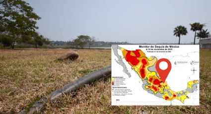 18 municipios de Veracruz presentan sequía extrema; esta es la lista