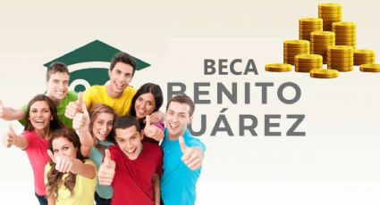 Beca Benito Juárez: El anuncio para los que reciben más de 3,000 pesos