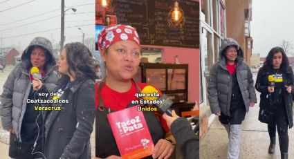 Vianey, veracruzana viral el TikTok por venta de tacos en Canadá