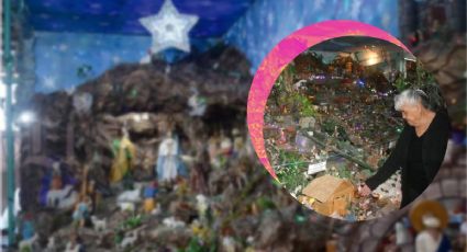 Visita gratis el nacimiento de Jesús más grande de Hidalgo con 5 mil piezas | FOTO