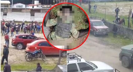 Texcaltitlán, el pueblo donde un mono araña "sicario" también fue abatido