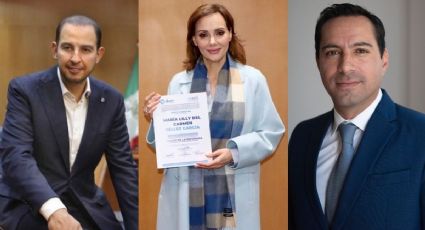 PAN prioriza a Marko Cortés, Lilly Téllez y Mauricio Vila en lista para el Senado