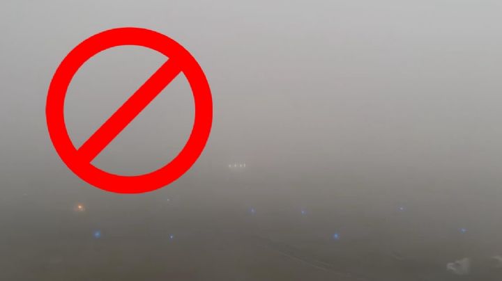 Banco de niebla en AICM y AIFA: Se reanudan despegues este 8 de diciembre