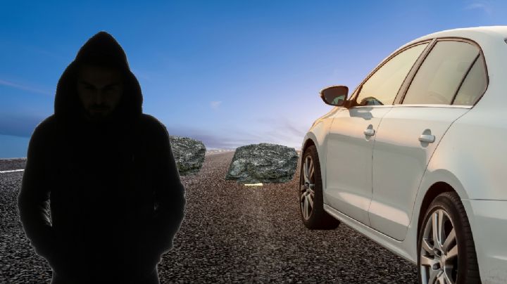 Familia narra cómo se salvó de robo armado en la México-Querétaro