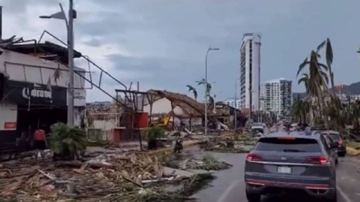 Huracán Otis y el crimen organizado, más allá de pérdidas y daños