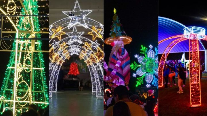 Estas son las 4 villas iluminadas en Veracruz que puedes visitar el fin de semana