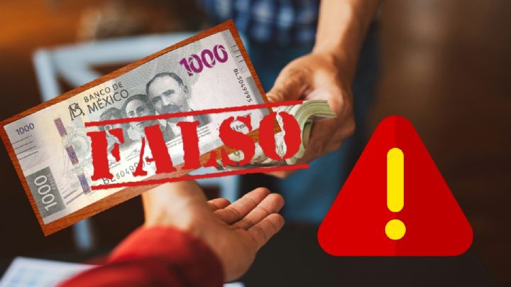 Alertan sobre circulación de billetes falsos en este municipio de Hidalgo ¿cómo identificarlos?