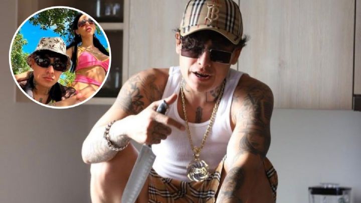 "Estas son las pruebas con las que Akasha acusa al rapero Alemán de violencia"