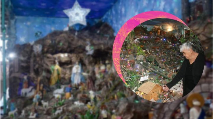 Visita gratis el nacimiento de Jesús más grande de Hidalgo con 5 mil piezas | FOTO