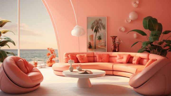 El Peach Fuzz y los otros 5 colores que serán tendencia en 2024