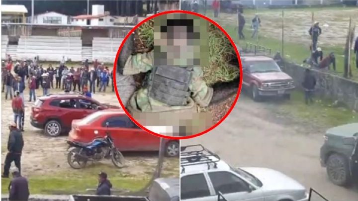 Texcaltitlán, el pueblo donde un mono araña "sicario" también fue abatido