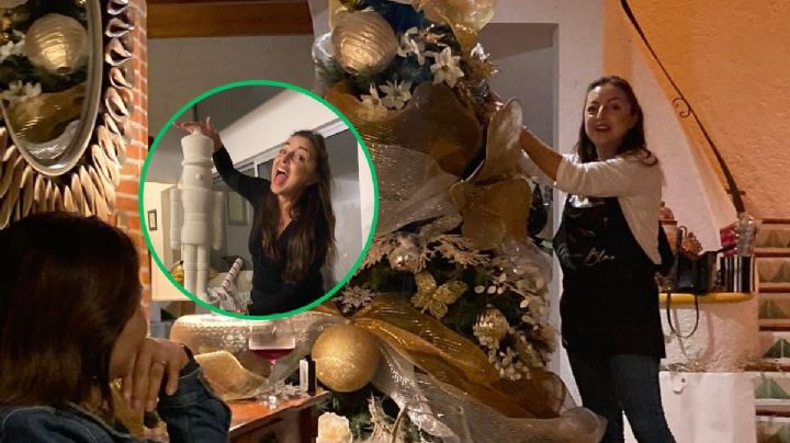 Xalapeña renta, vende y adorna árboles de navidad a domicilio