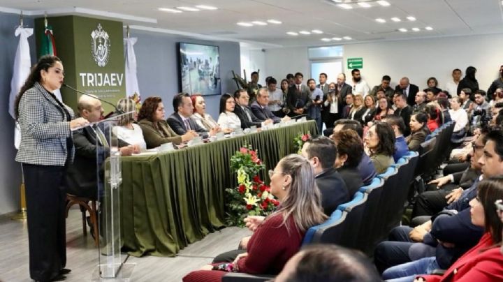 Justicia administrativa accesible: celebran primer año de labores en el TRIJAEV